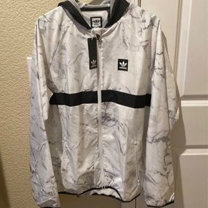 Adidas windbreaker streetwear